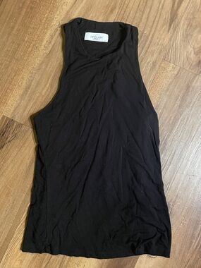 Carly Jean Los Angeles Black Racerback Tank Top